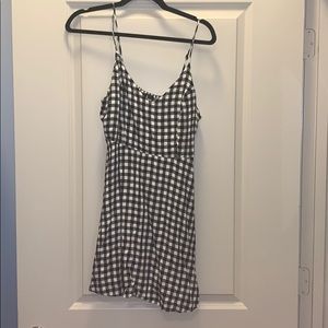 Gingham dress